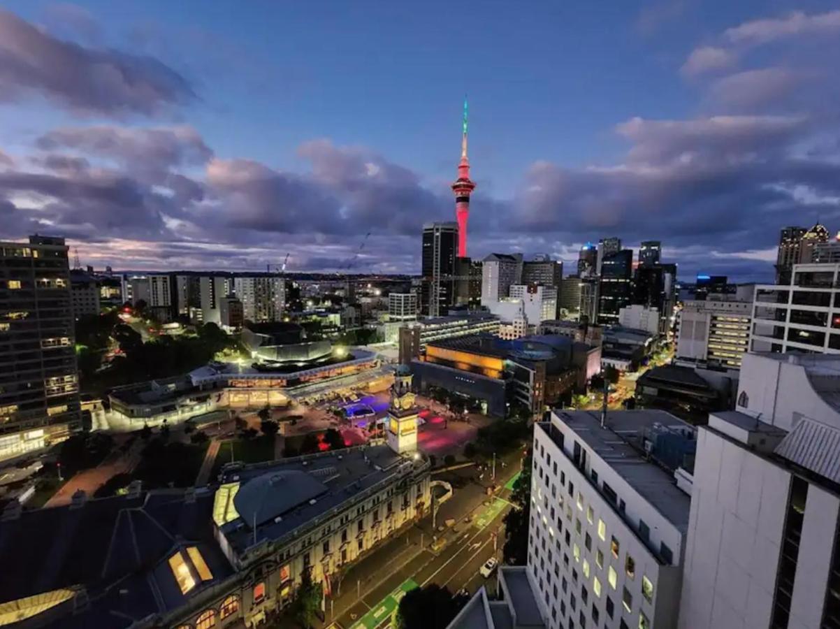 Skytower View 2 Bedroom Apartment Окленд Екстер'єр фото