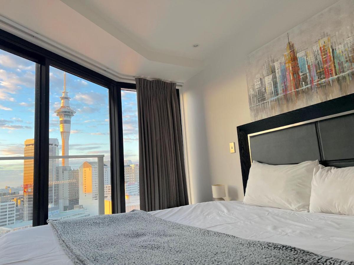 Skytower View 2 Bedroom Apartment Окленд Екстер'єр фото